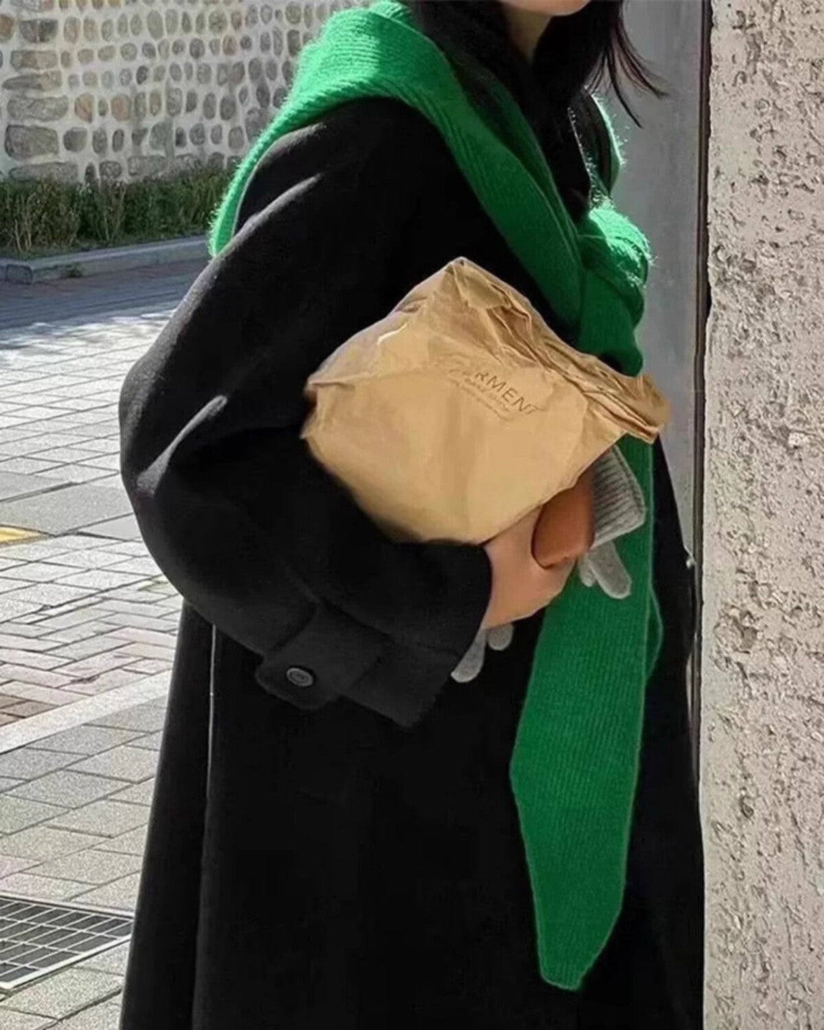 Kapuzenschal