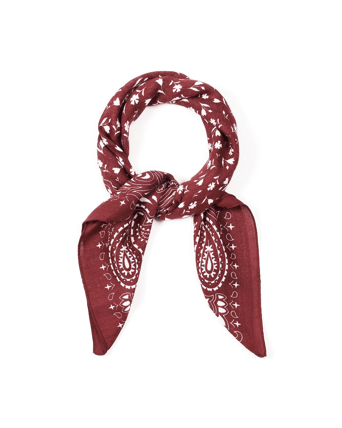 Halstuch Winter Flower