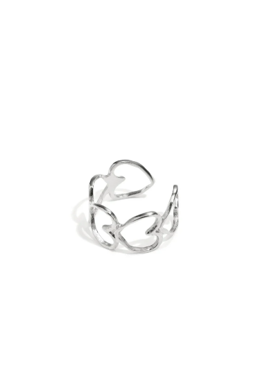 Open Heart Ring