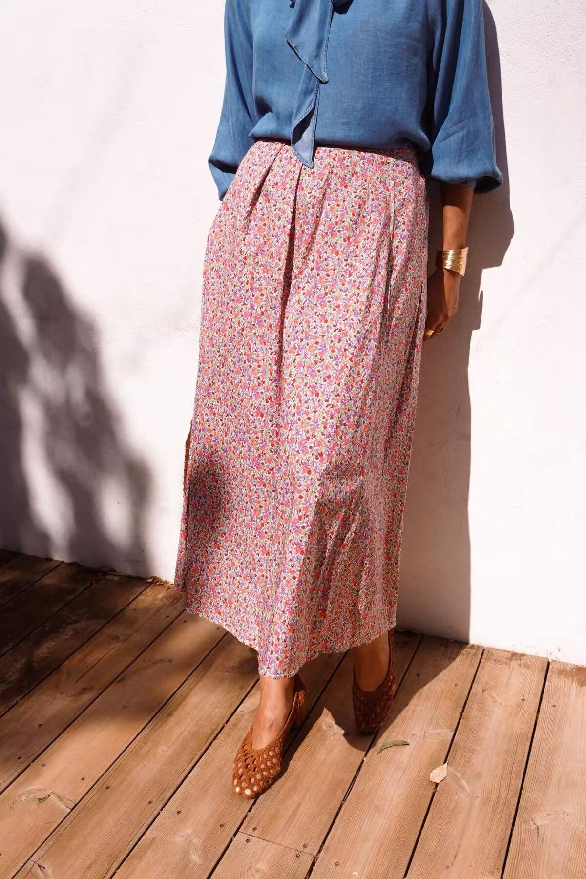 Blumenwiese Midi Rock