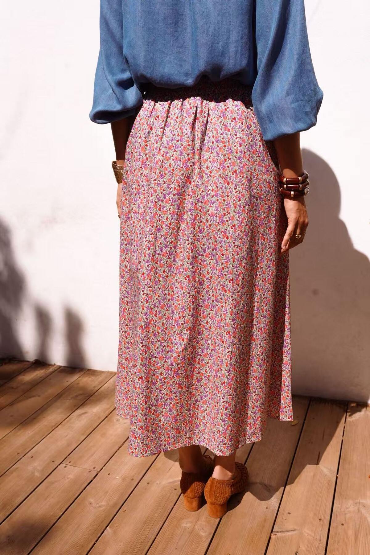 Blumenwiese Midi Rock