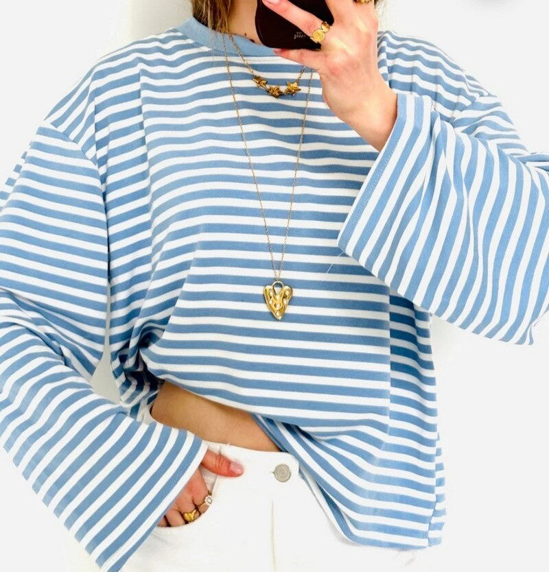Ringel Langarm Shirt