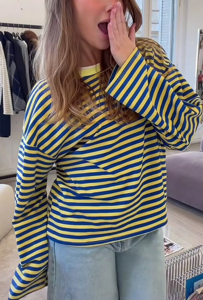 Ringel Langarm Shirt