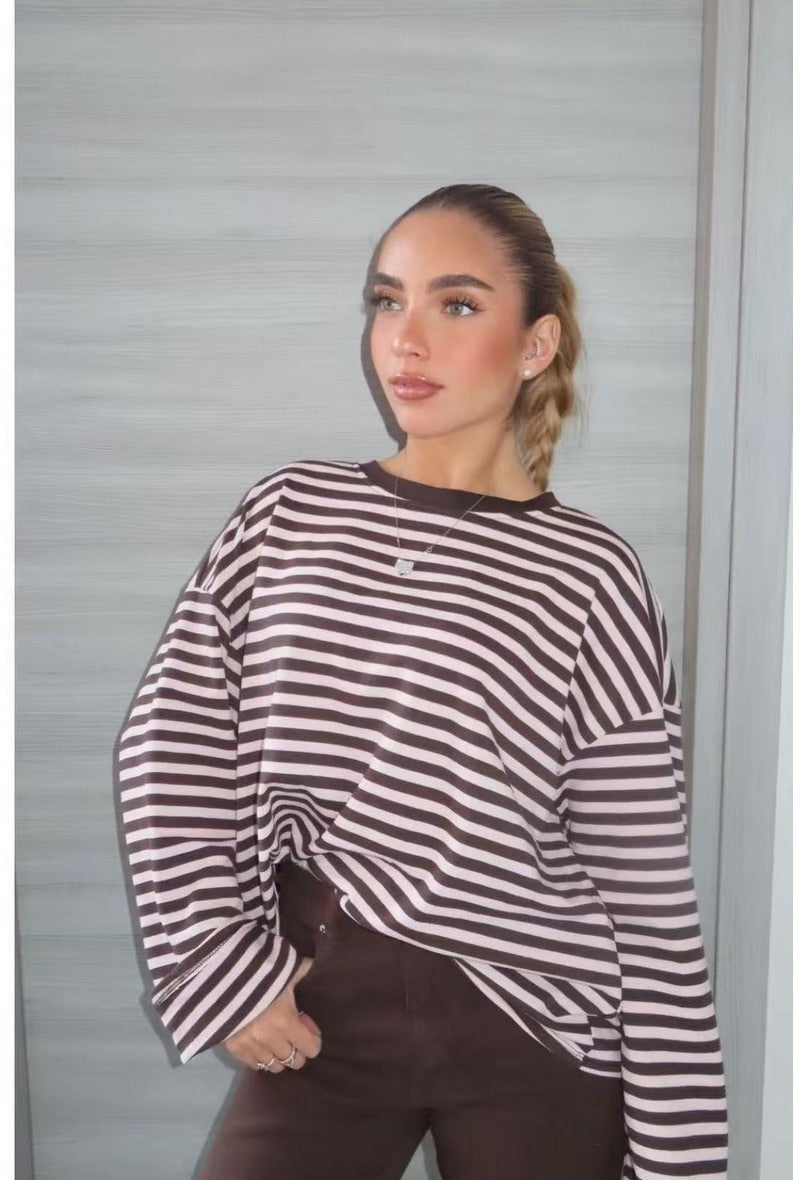 Ringel Langarm Shirt