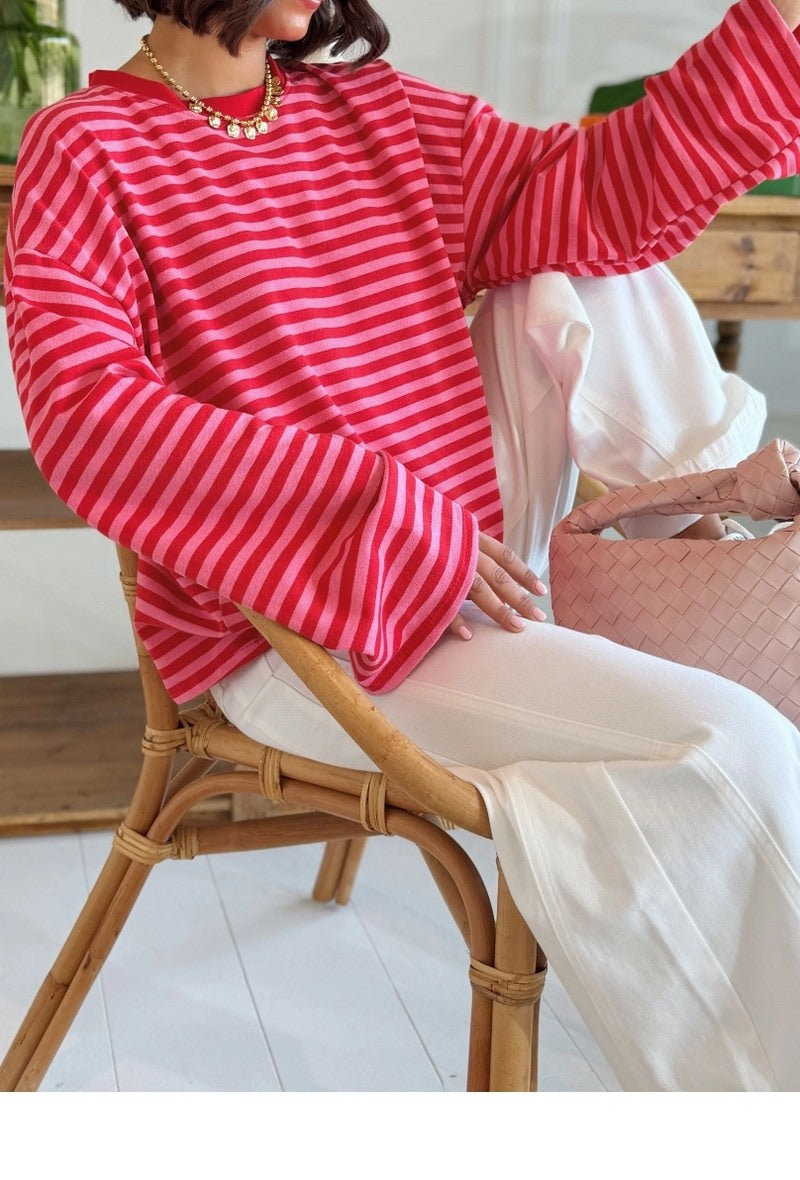 Ringel Langarm Shirt