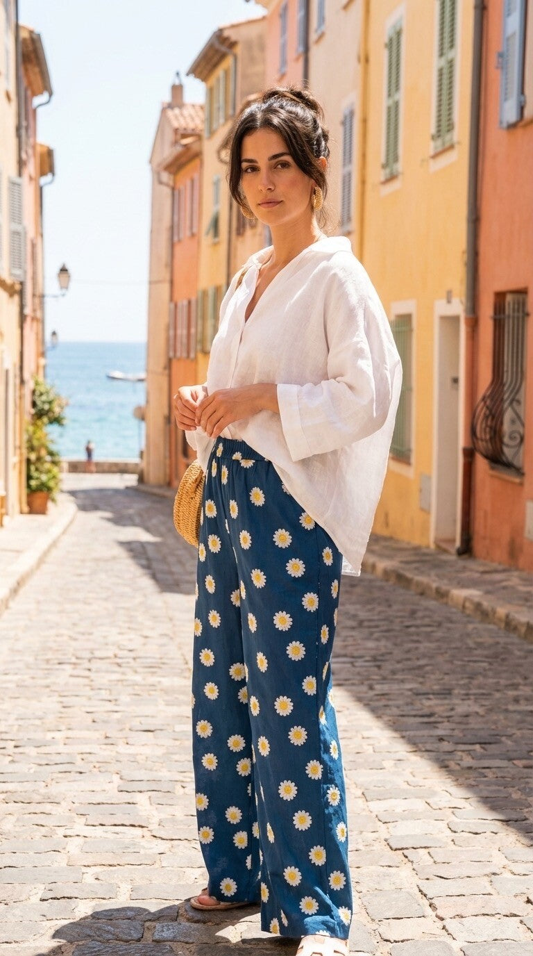 Gänseblümchen Hose