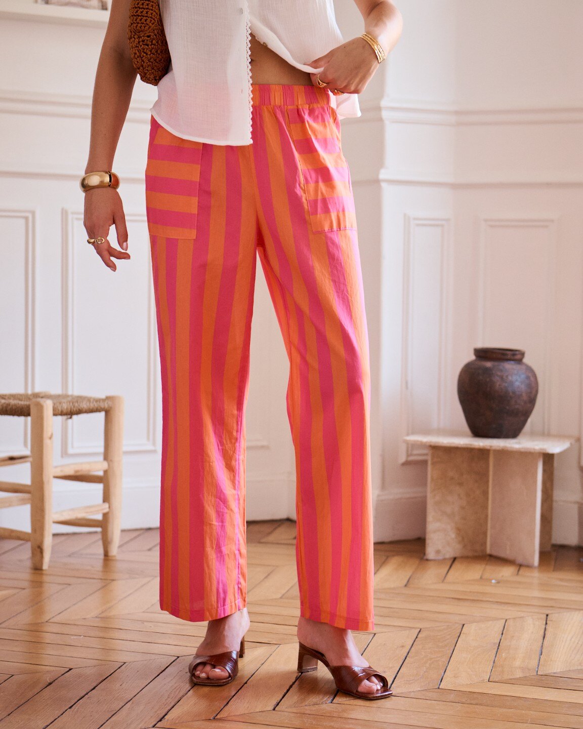 Gestreifte Hose Lara