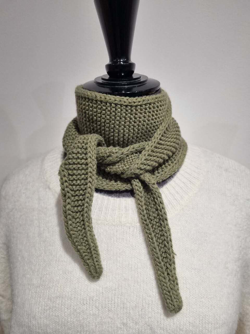 Kaschmir Mini Strickschal