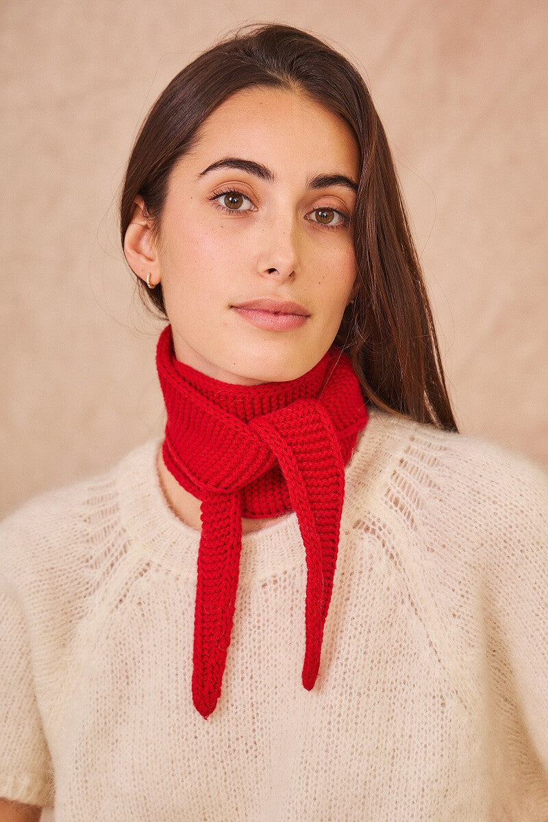 Kaschmir Mini Strickschal