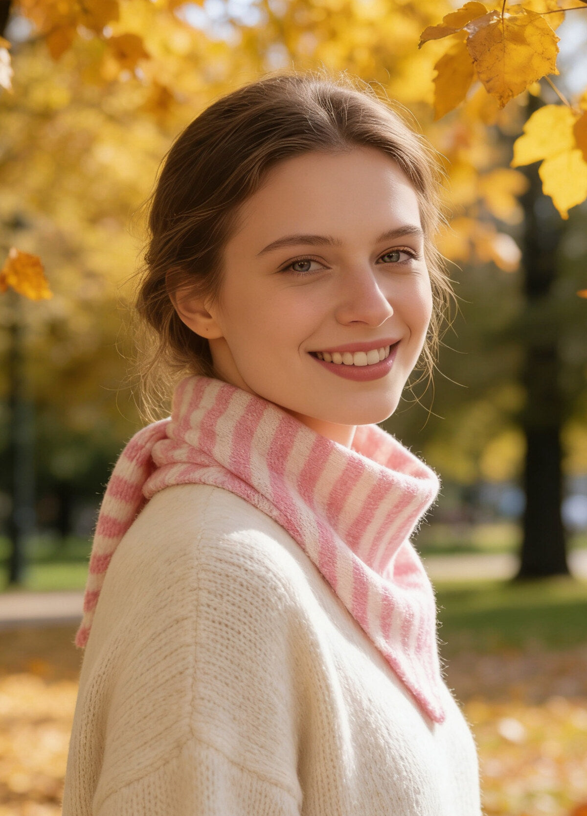 Dreieck Tuch Streifen