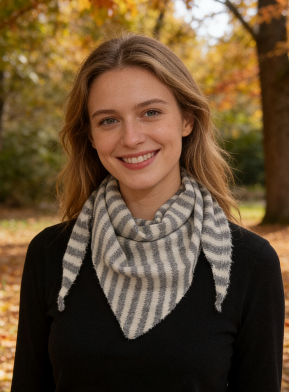 Dreieck Tuch Streifen