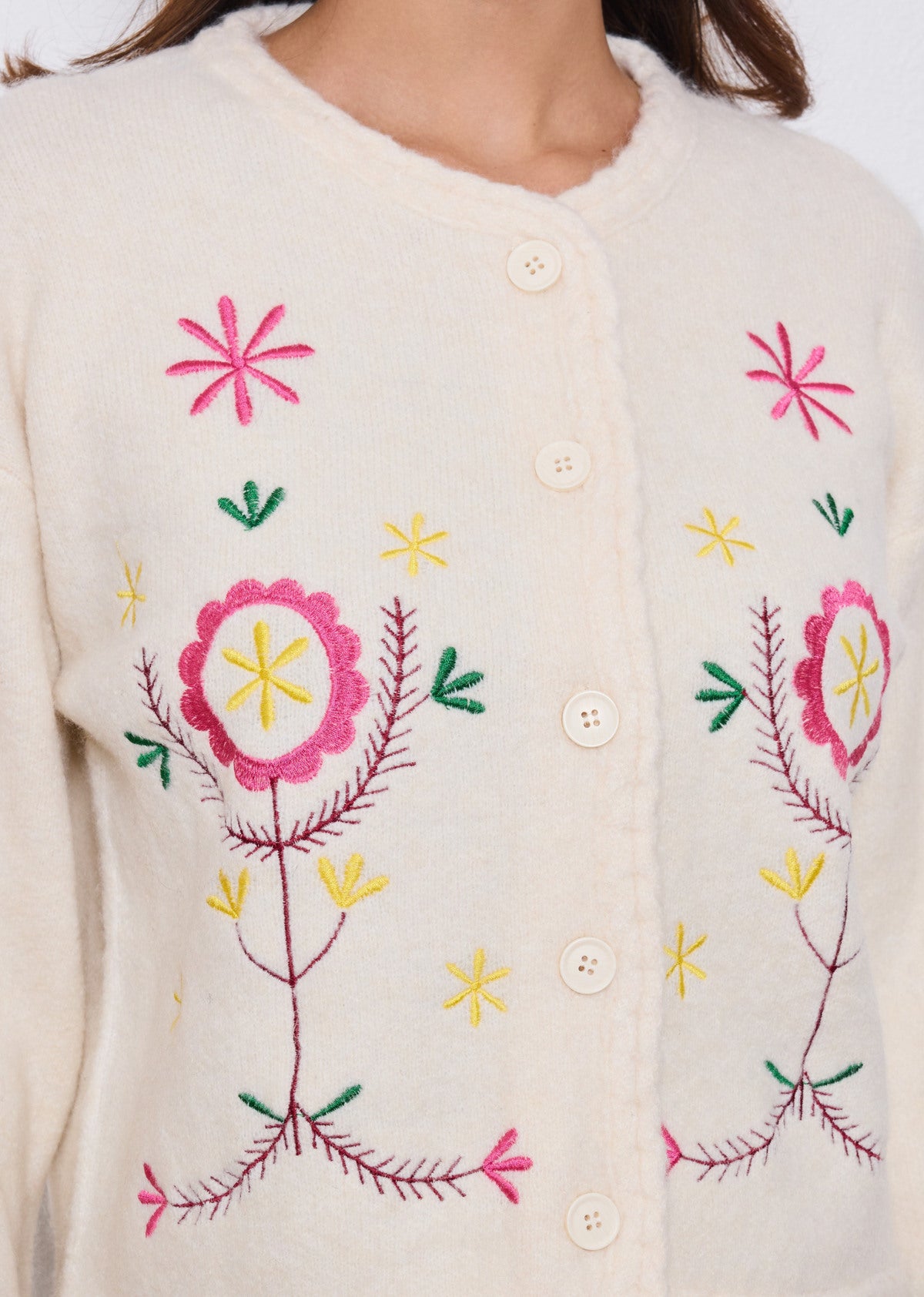 Strickjacke Flora