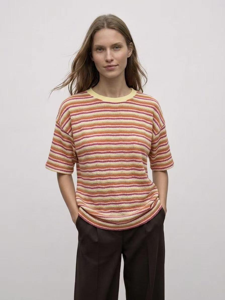 Strick T-Shirt