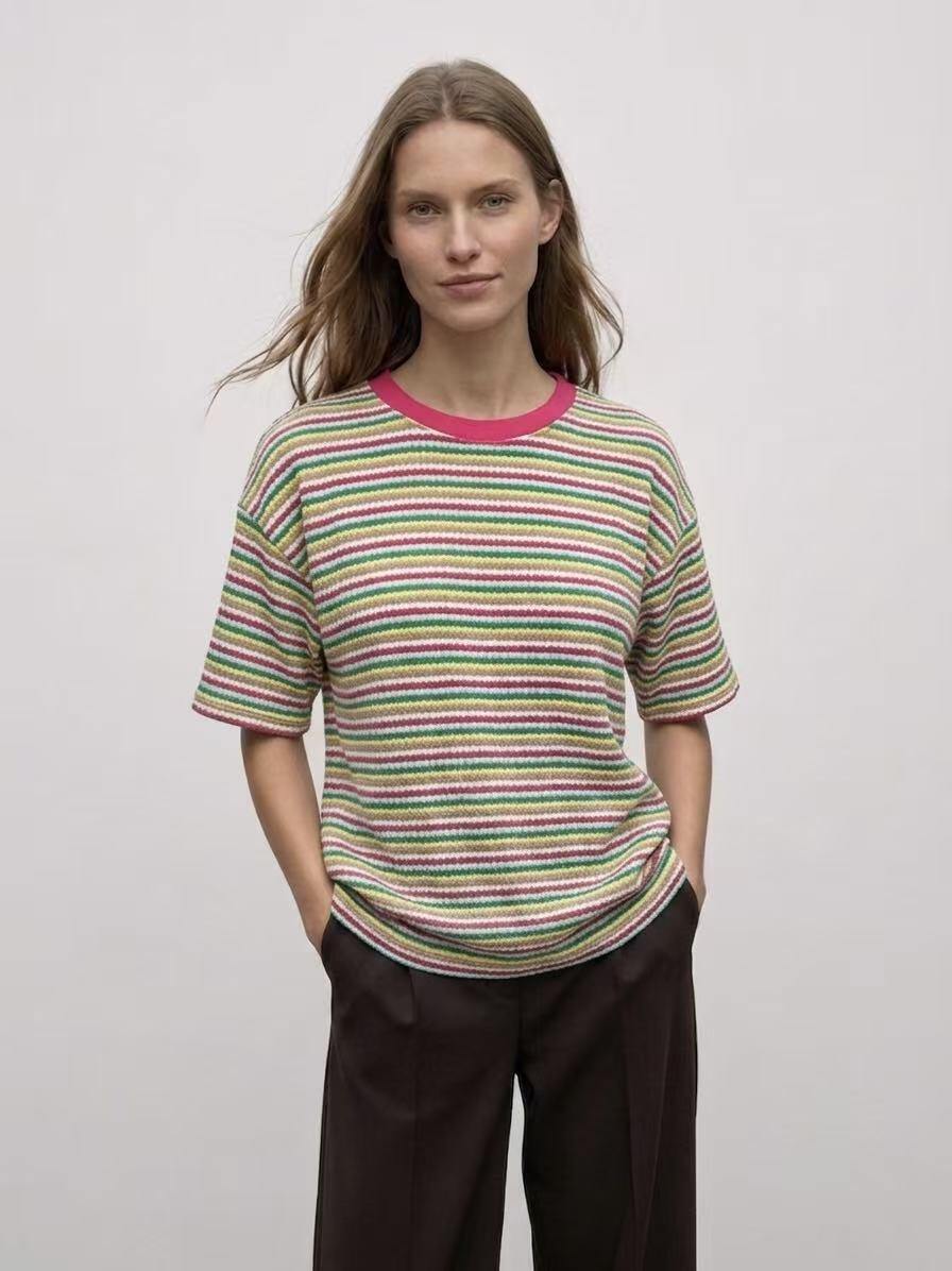 Strick T-Shirt