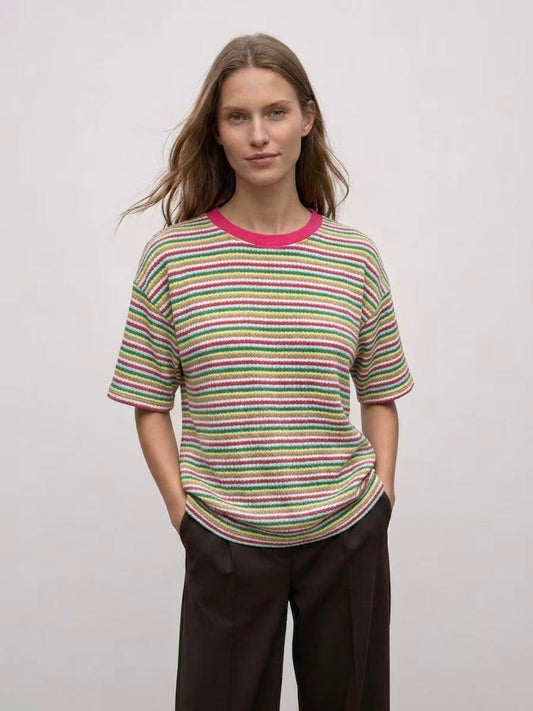 Strick T-Shirt