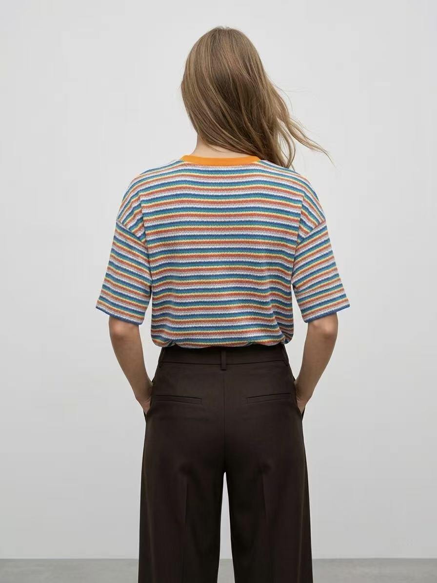 Strick T-Shirt