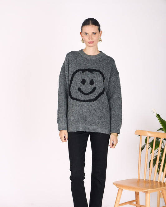 Smiley Pullover
