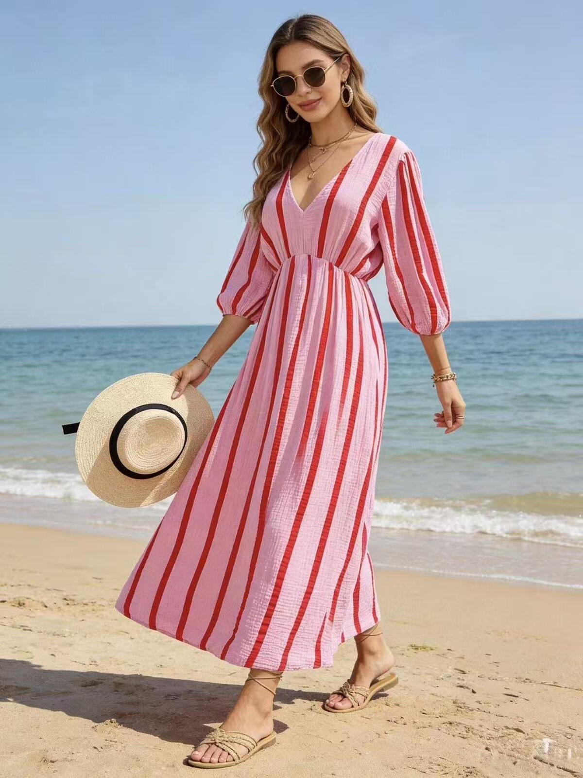 Maxi Kleid Isa