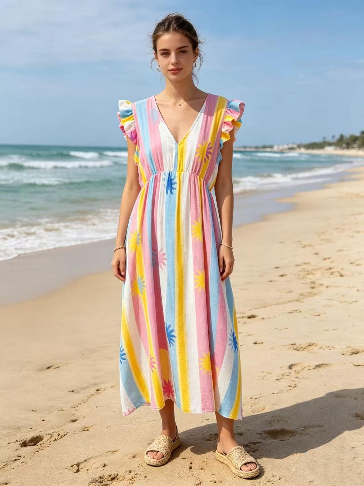 Maxi Kleid Sun
