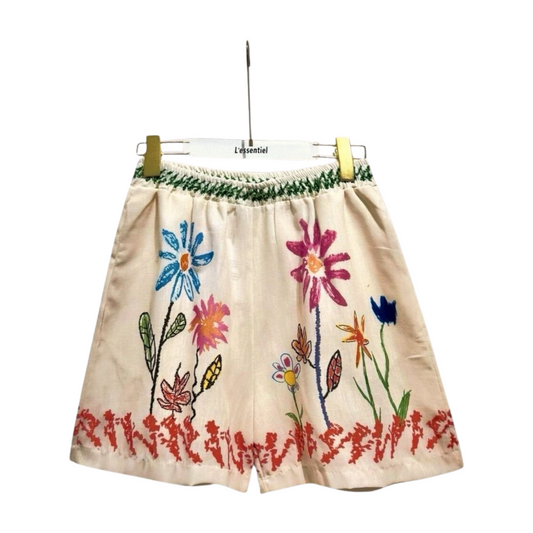 Blumen Shorts