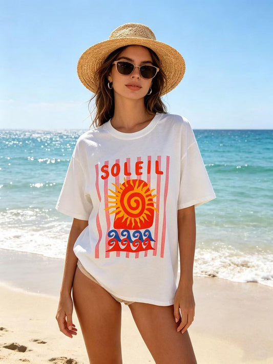 T-Shirt Soleil