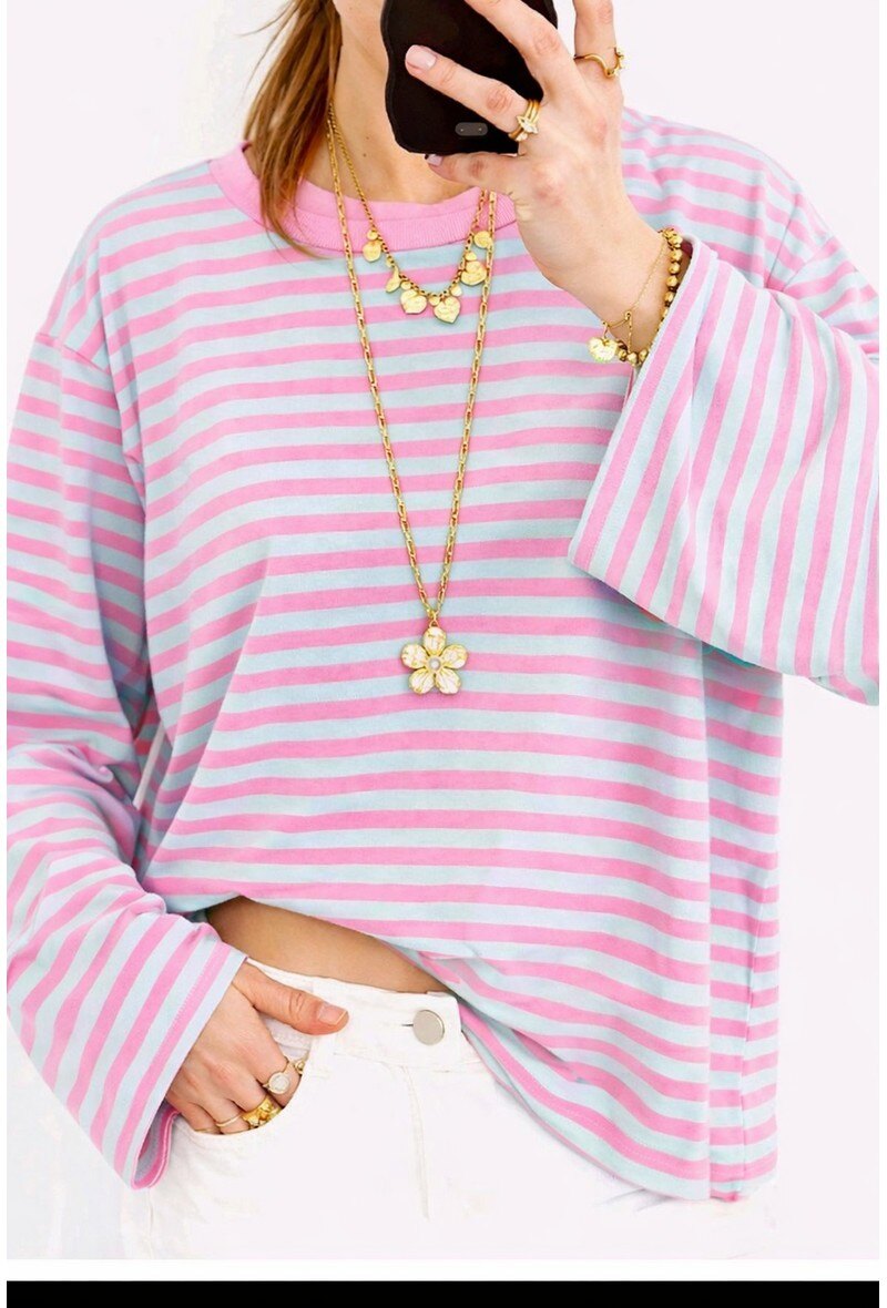 Ringel Langarm Shirt