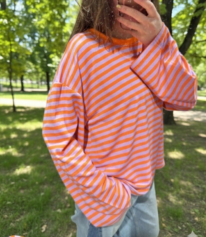 Ringel Langarm Shirt