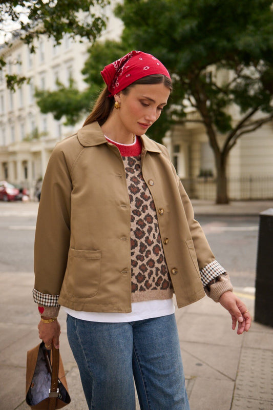 Kurze Jacke