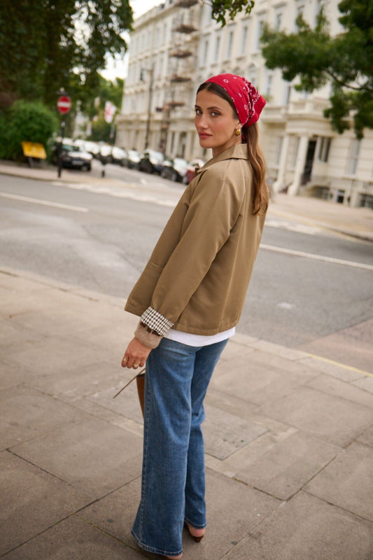 Kurze Jacke